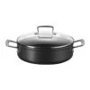 Le Creuset Toughened Nonstick Sauteuse With Glass Lid