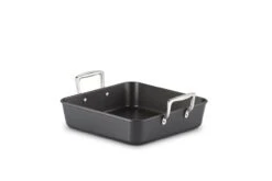 Le Creuset Toughened Nonstick Square Roaster 18 Le Creuset Toughened Nonstick Square Roaster -Deuteres Shop 52106260010101 00006 1280x1280