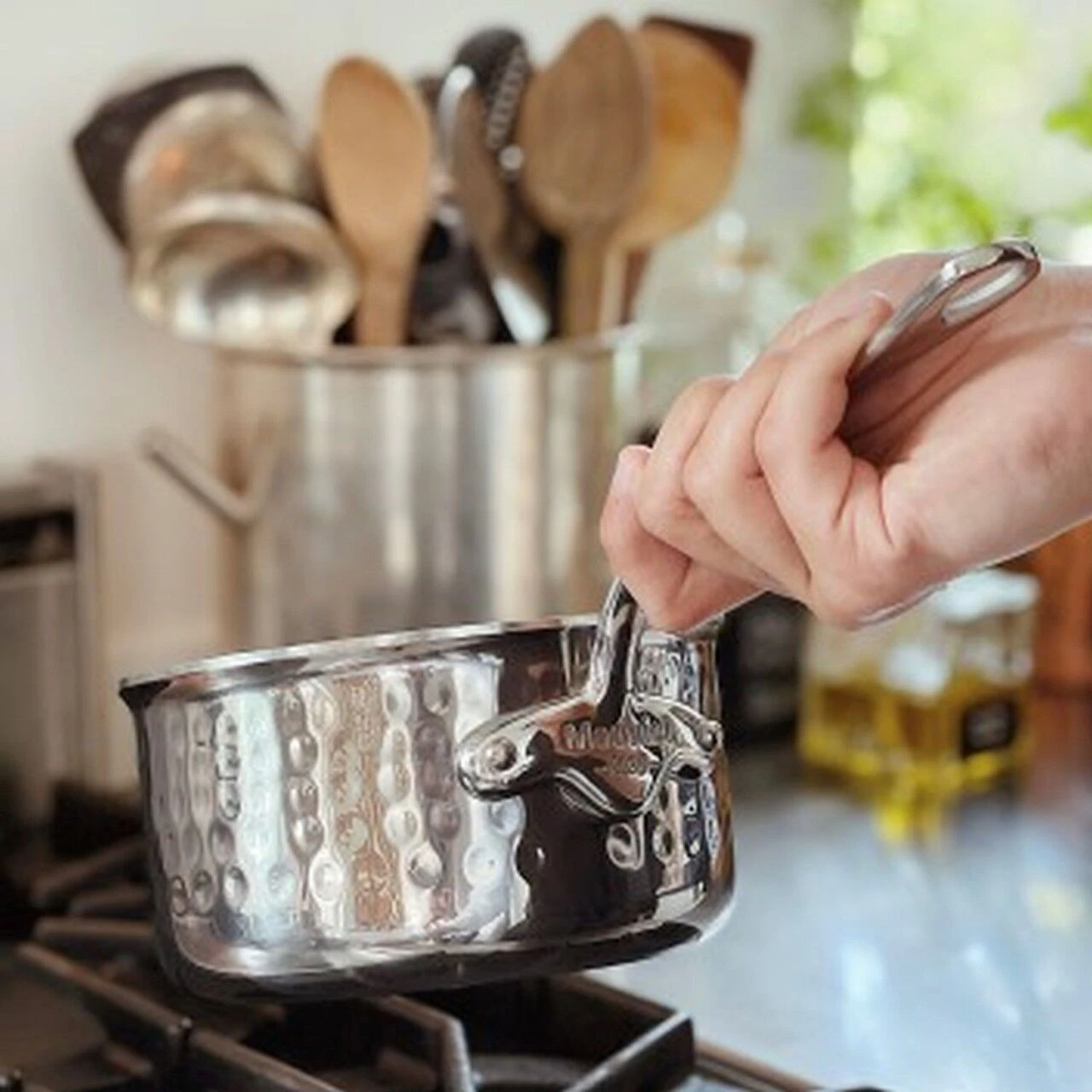 Mauviel Saucepan M'Elite 2 Mauviel Saucepan M'Elite - Image 2