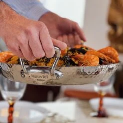 Mauviel Paella Pan M'Elite