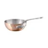 Mauviel Curved Splayed Sautepan M'150 S