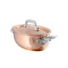 Mauviel Oval Cocotte With Lid M'Minis