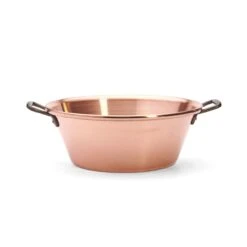 De Buyer Conical Jam Pan Copper Conical Jam Pan -Deuteres Shop 6202 40N packshot 3 1280x1280