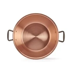 De Buyer Conical Jam Pan Copper Conical Jam Pan -Deuteres Shop 6202 40N packshot 4 1280x1280
