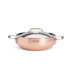 De Buyer Prima Matera Copper Braiser -Deuteres Shop 6232 28 packshot 3 1280x1280