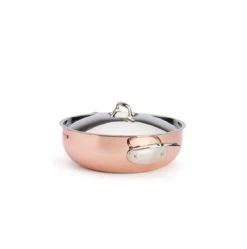 De Buyer Prima Matera Copper Braiser -Deuteres Shop 6232 28 packshot 6 1280x1280