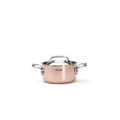 De Buyer Prima Matera Copper Stew Pan -Deuteres Shop 6242 16 packshot 3 1280x1280