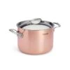 De Buyer Prima Matera Copper High Stew Pan