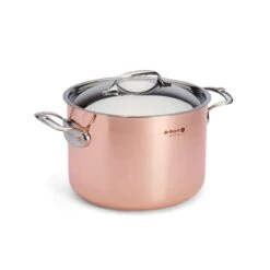 De Buyer Prima Matera Copper High Stew Pan