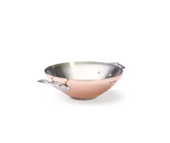 De Buyer Prima Matera Copper Wok