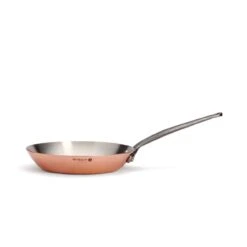 De Buyer Prima Matera Tradition Copper Fry Pan -Deuteres Shop 6324 24 packshot 3 1280x1280
