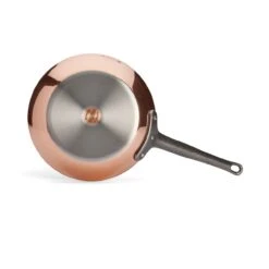 De Buyer Prima Matera Tradition Copper Fry Pan -Deuteres Shop 6324 24 packshot 5 1280x1280