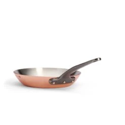 De Buyer Prima Matera Tradition Copper Fry Pan -Deuteres Shop 6324 24 packshot 6 1280x1280