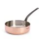 De Buyer Prima Matera Tradition Copper Saute Pan