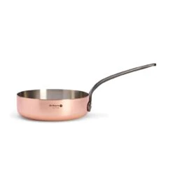 De Buyer Prima Matera Tradition Copper Saute Pan -Deuteres Shop 6330 24 packshot 3 1280x1280