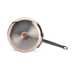 De Buyer Prima Matera Tradition Copper Saute Pan -Deuteres Shop 6330 24 packshot 5 1280x1280