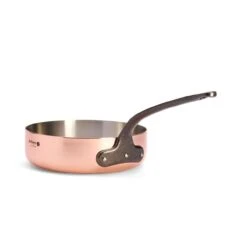 De Buyer Prima Matera Tradition Copper Saute Pan -Deuteres Shop 6330 24 packshot 6 1280x1280