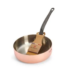 De Buyer Prima Matera Tradition Copper Saute Pan -Deuteres Shop 6330 24 packshot P1 1280x1280