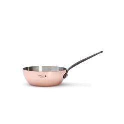 De Buyer Prima Matera Tradition Copper Conical Saute Pan -Deuteres Shop 6336 20 packshot 3 1280x1280