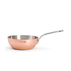 De Buyer Inocuivre Copper Conical Saute Pan -Deuteres Shop 6436 20 packshot 3 1280x1280