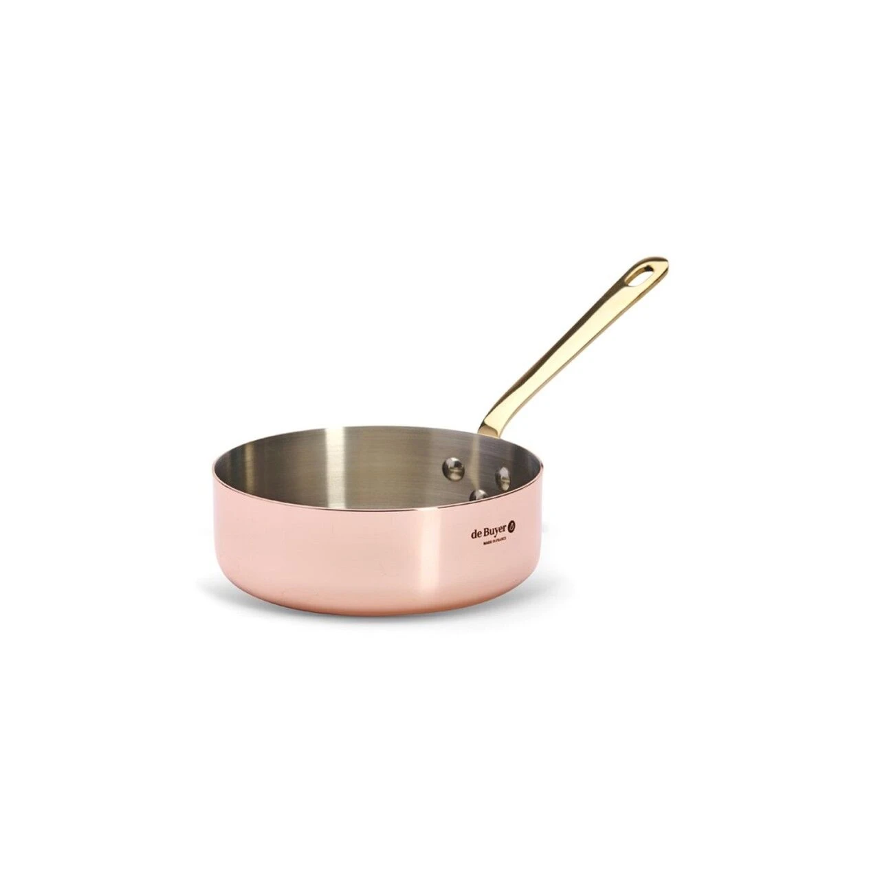 De Buyer Inocuivre Service Copper Saute Pan 1 De Buyer Inocuivre Service Copper Saute Pan