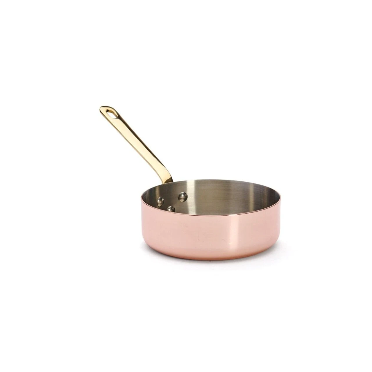 De Buyer Inocuivre Service Copper Saute Pan 2 De Buyer Inocuivre Service Copper Saute Pan - Image 2