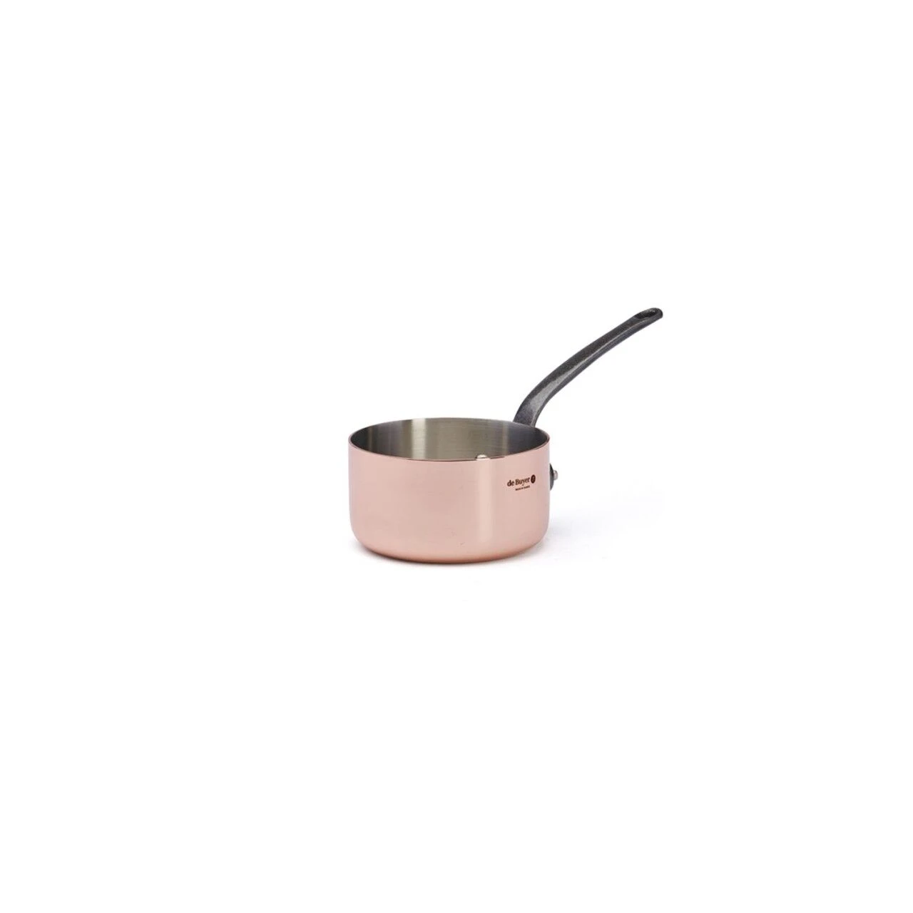De Buyer Inocuivre Tradition Copper Saucepan 1 De Buyer Inocuivre Tradition Copper Saucepan