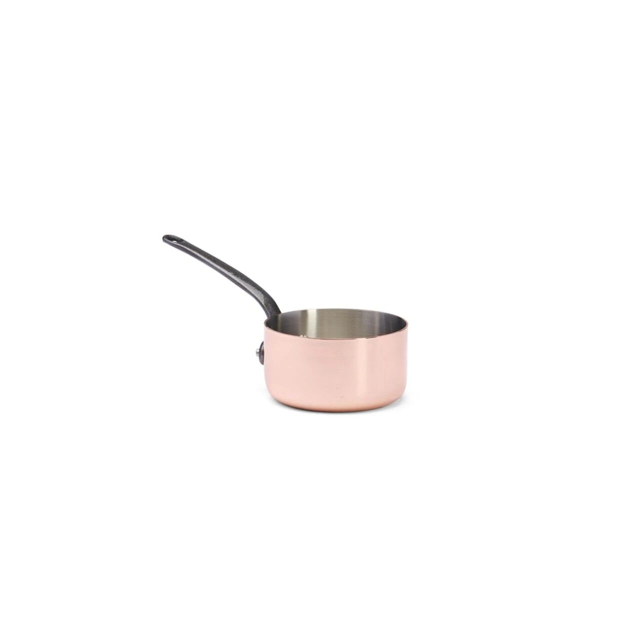 De Buyer Inocuivre Tradition Copper Saucepan 2 De Buyer Inocuivre Tradition Copper Saucepan - Image 2