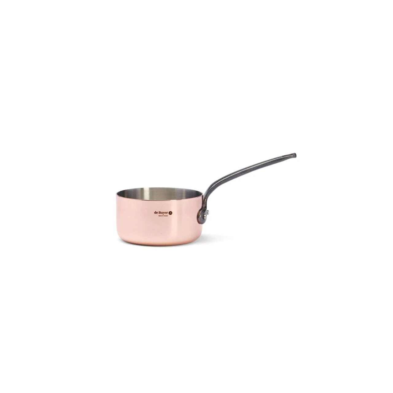 De Buyer Inocuivre Tradition Copper Saucepan 3 De Buyer Inocuivre Tradition Copper Saucepan - Image 3