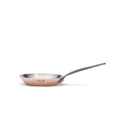 De Buyer Inocuivre Tradition Copper Fry Pan -Deuteres Shop 6465 20 packshot 3 1280x1280