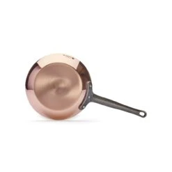 De Buyer Inocuivre Tradition Copper Fry Pan -Deuteres Shop 6465 20 packshot 5 1280x1280
