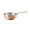 Mauviel Curved Splayed Sautepan M'150 B