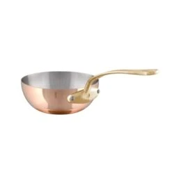 Mauviel Curved Splayed Sautepan M'200 B