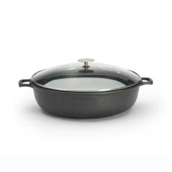 De Buyer Choc Extreme Nonstick Fry Pan -Deuteres Shop 8313 32 packshot 6 1280x1280