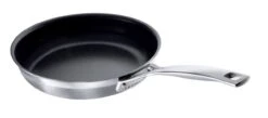 Le Creuset Classic Stainless Steel Nonstick Fry Pan