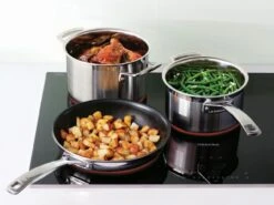 Le Creuset Classic Stainless Steel Nonstick Fry Pan -Deuteres Shop 96200224001000 96200918001000 96200720001000 LS00001 1280x1280