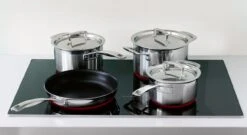 Le Creuset Classic Stainless Steel Nonstick Fry Pan -Deuteres Shop 96200224001000 96200918001000 96200916001000 96200720001000 LS00001 1280x1280