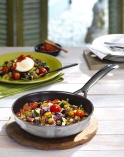 Le Creuset Classic Stainless Steel Nonstick Fry Pan -Deuteres Shop 96200224001000 LS00001 1280x1280