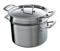 Le Creuset Classic Classic Stainless Steel Pasta Pot With Colander Insert