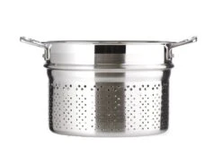 Le Creuset Classic Classic Stainless Steel Pasta Pot With Colander Insert -Deuteres Shop 96200520001000 3 1280x1280
