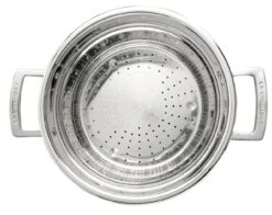 Le Creuset Classic Classic Stainless Steel Pasta Pot With Colander Insert -Deuteres Shop 96200520001000 4 1280x1280