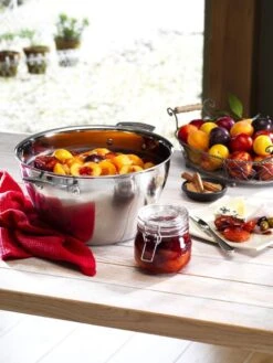 Le Creuset Classic Stainless Steel Preserving Pan -Deuteres Shop 96204130001000 LS00002 1280x1280