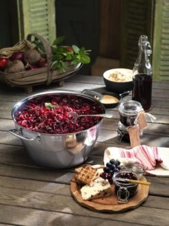 Le Creuset Classic Stainless Steel Preserving Pan -Deuteres Shop 96204130001000 LS00006 1280x1280