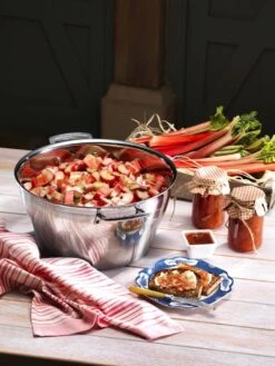 Le Creuset Classic Stainless Steel Preserving Pan -Deuteres Shop 96204130001000 LS00008 1280x1280