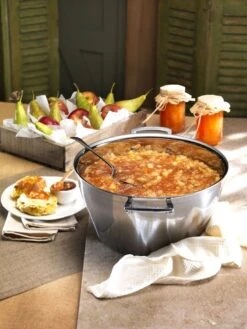 Le Creuset Classic Stainless Steel Preserving Pan -Deuteres Shop 96204130001000 LS00009 1280x1280