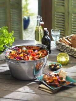 Le Creuset Classic Stainless Steel Preserving Pan -Deuteres Shop 96204130001000 LS00010 1280x1280