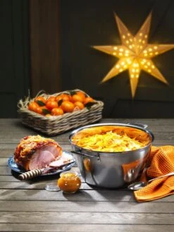 Le Creuset Classic Stainless Steel Preserving Pan -Deuteres Shop 96204130001000 LS00014 1280x1280