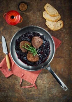 Le Creuset Stainless Steel Fry Pan -Deuteres Shop 96600220000100 71901100900100 98000420000200 LS00001 1280x1280