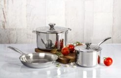 Le Creuset Stainless Steel Stockpot -Deuteres Shop 96600618000000 96600918000000 96600224000100 LS00001 1280x1280
