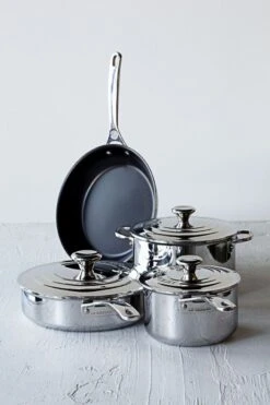 Le Creuset Stainless Steel Saucepan -Deuteres Shop 96600624000000 96600916000000 96600226000000 LS00001 1280x1280